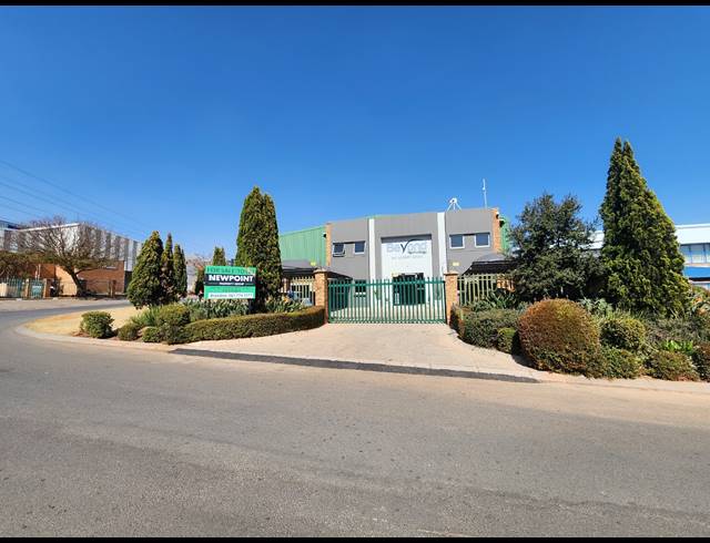 602M² WAREHOUSE FOR SALE IN MEADOWDALE